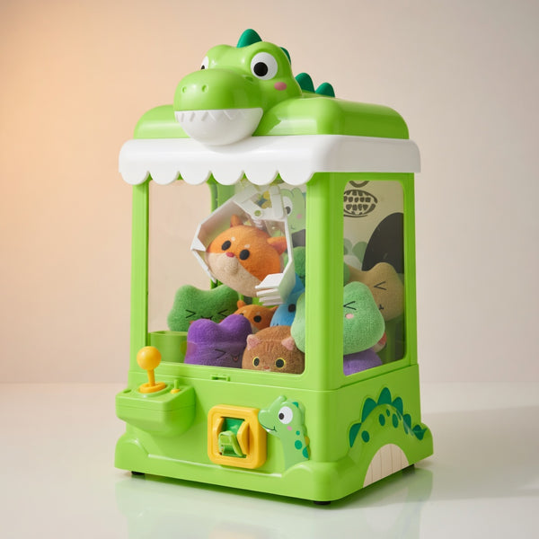 A claw machine built for little hands