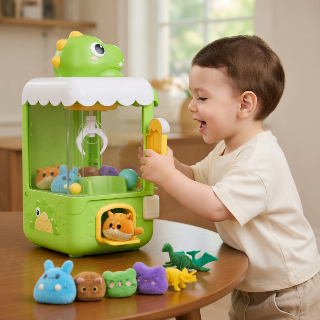 Dinosaur Claw Machine Game - Arcade Fun