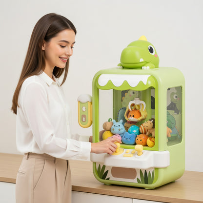 Dinosaur Claw Machine Game - Arcade Fun