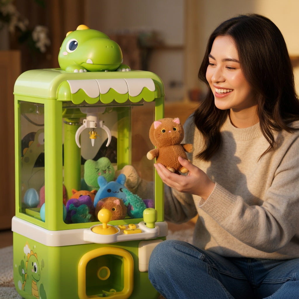 Dinosaur Claw Machine Game - Arcade Fun