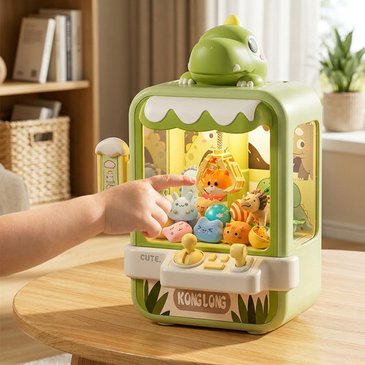 Dinosaur Claw Machine Game - Arcade Fun